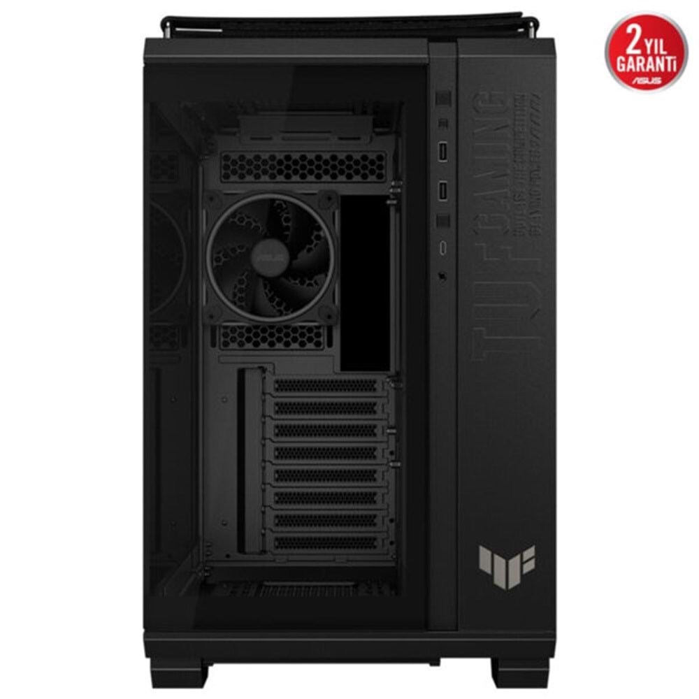 Asus TUF GAMING GT502 SİYAH ATX /MICRO-ATX / MINI-ITX Kasa (PSU Yok)