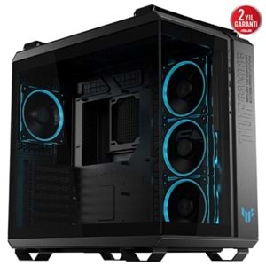 Asus TUF GAMING GT502 SİYAH ATX /MICRO-ATX / MINI-ITX Kasa (PSU Yok)
