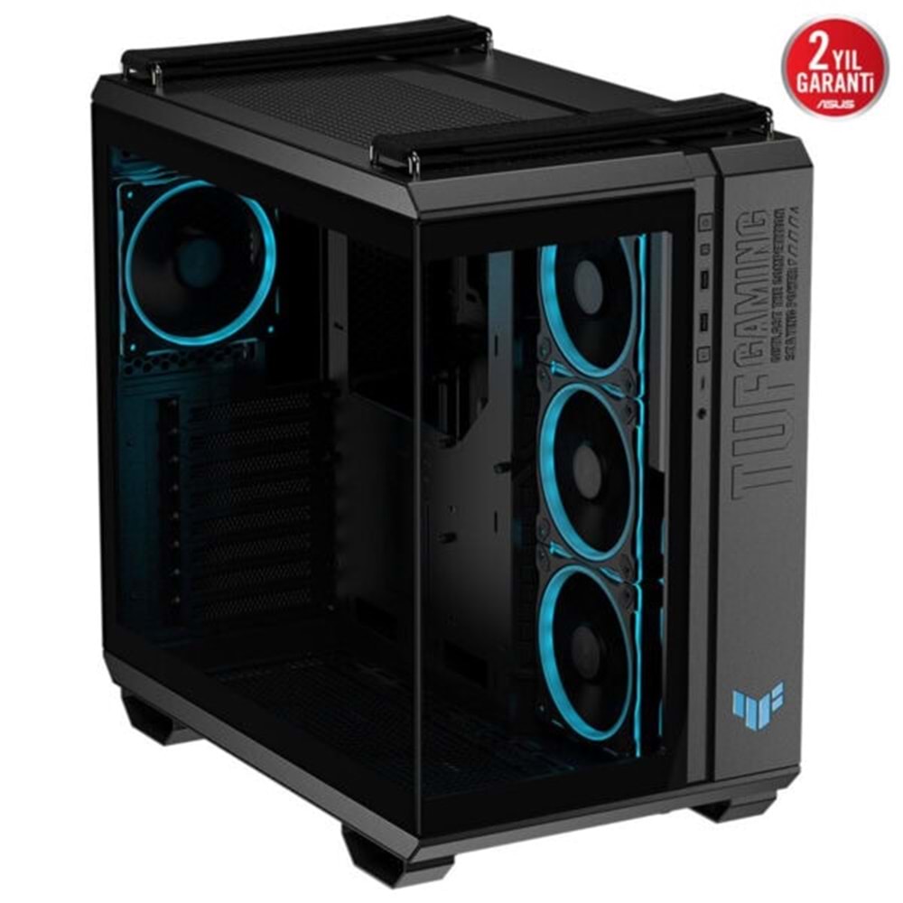 Asus TUF GAMING GT502 SİYAH ATX /MICRO-ATX / MINI-ITX Kasa (PSU Yok)