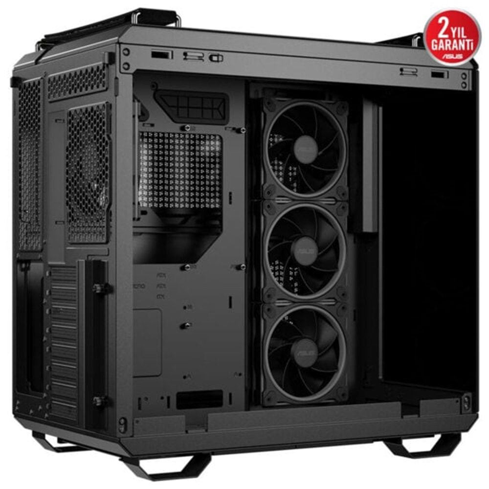 Asus TUF GAMING GT502 SİYAH ATX /MICRO-ATX / MINI-ITX Kasa (PSU Yok)