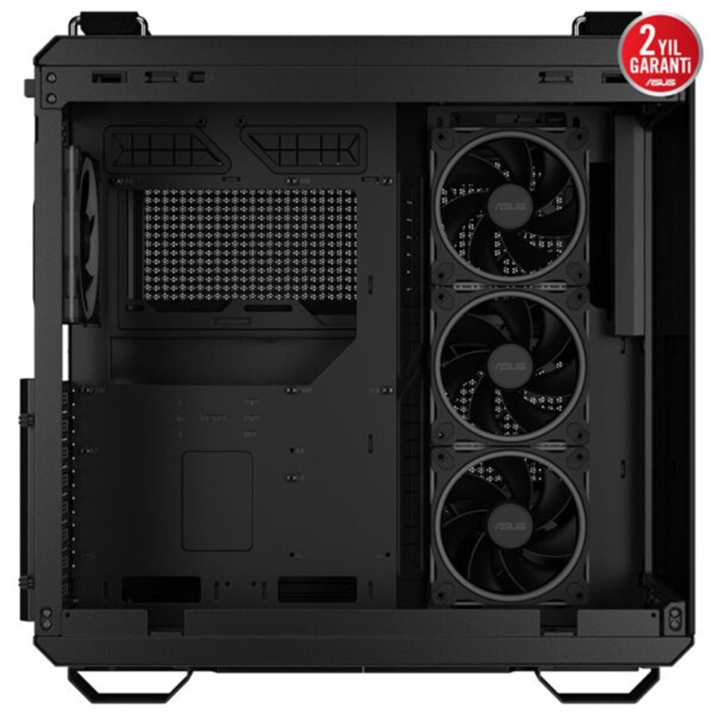 Asus TUF GAMING GT502 SİYAH ATX /MICRO-ATX / MINI-ITX Kasa (PSU Yok)