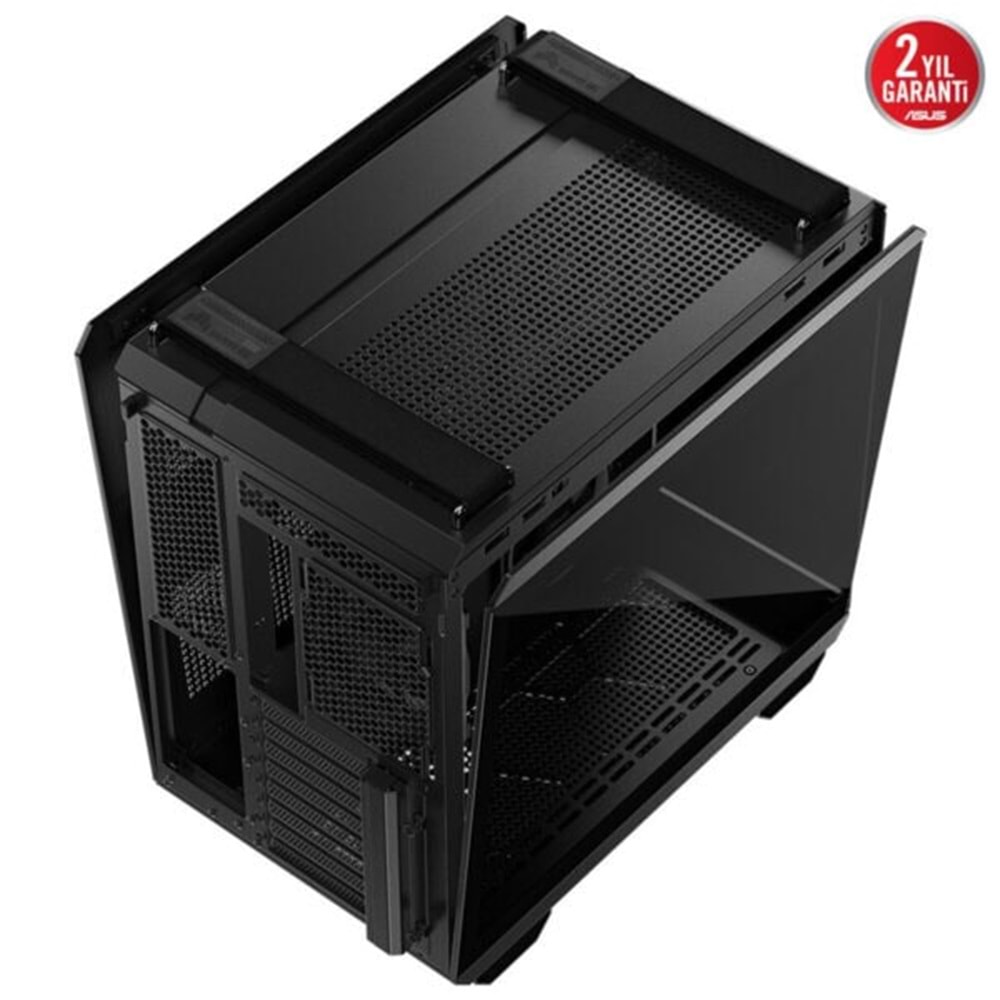 Asus TUF GAMING GT502 SİYAH ATX /MICRO-ATX / MINI-ITX Kasa (PSU Yok)