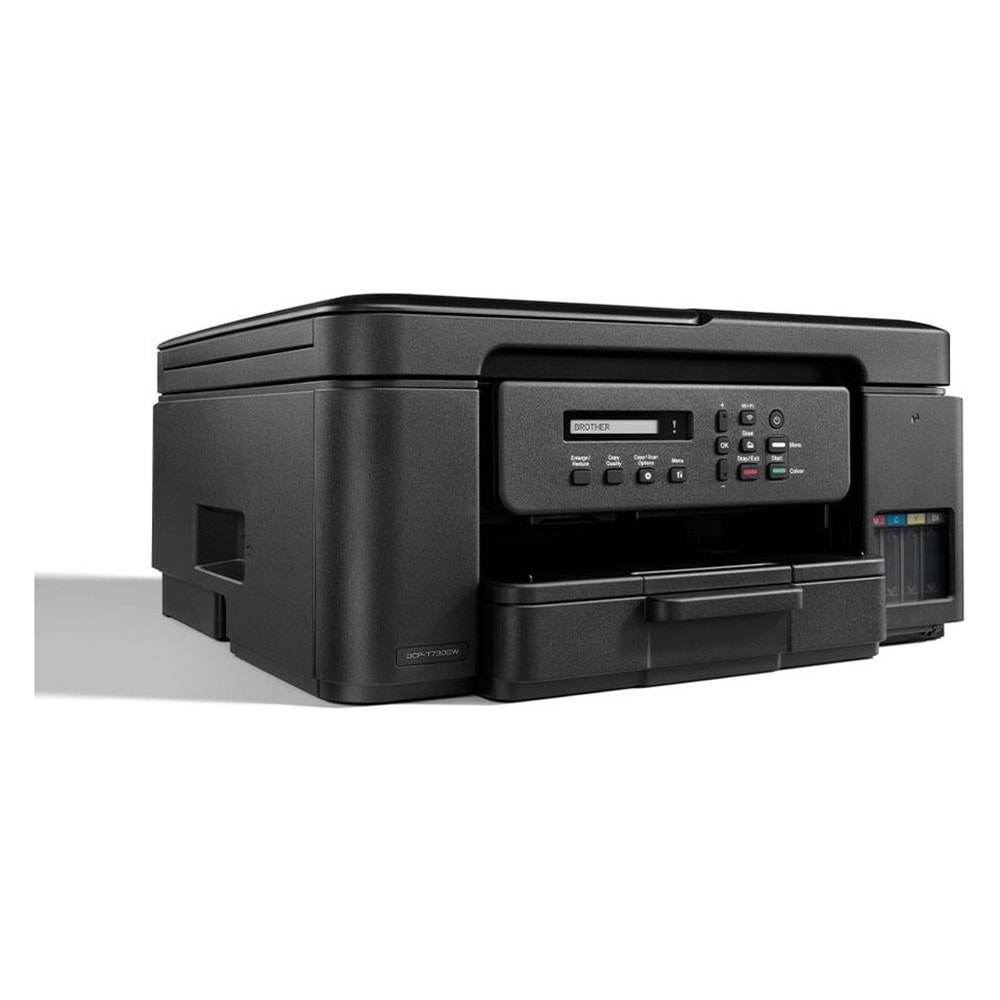 Brother DCP-T730DW Tanklı Sistem Çok Fonksiyonlu Yazıcı 27ppm (Wi-Fi, ADF)
