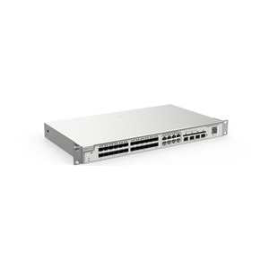 Ruijie Reyee RG-NBS3200-24SFP/8GT4XS 8-Port Bakır+24x1GBSFP Port+4X10GBSFP RackM