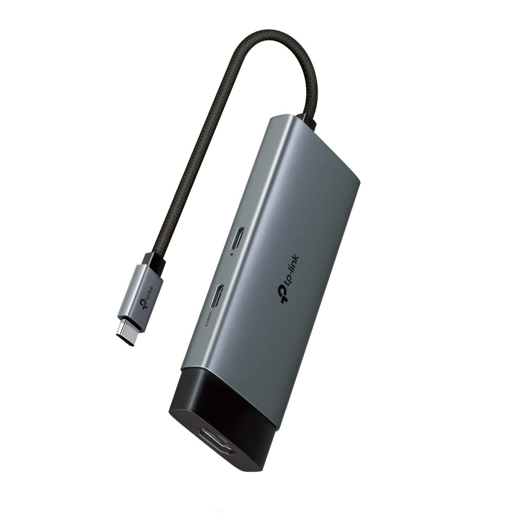Tp-Link UH5020C USB Type-C 5 i 1 Arada Adaptör