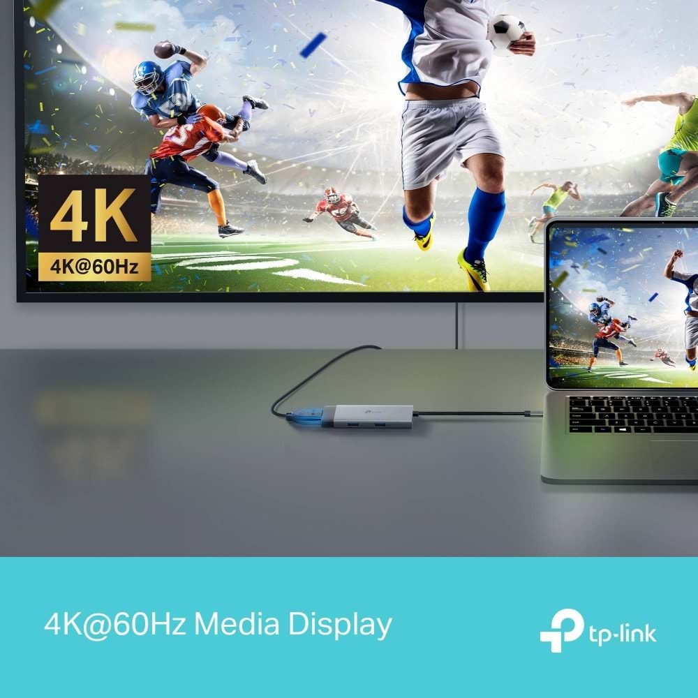Tp-Link UH5020C USB Type-C 5 i 1 Arada Adaptör