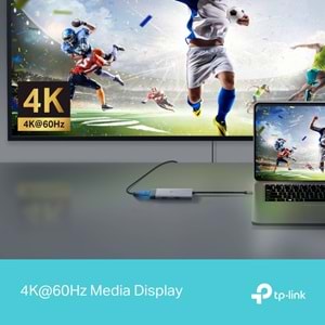 Tp-Link UH5020C USB Type-C 5 i 1 Arada Adaptör