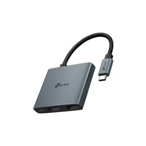 Tp-Link UH3020C USB Type-C 3 ü 1 Arada Adaptör