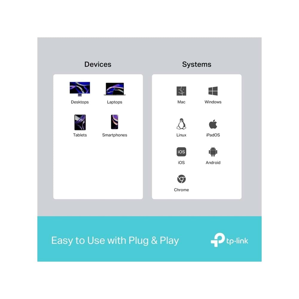Tp-Link UH3020C USB Type-C 3 ü 1 Arada Adaptör