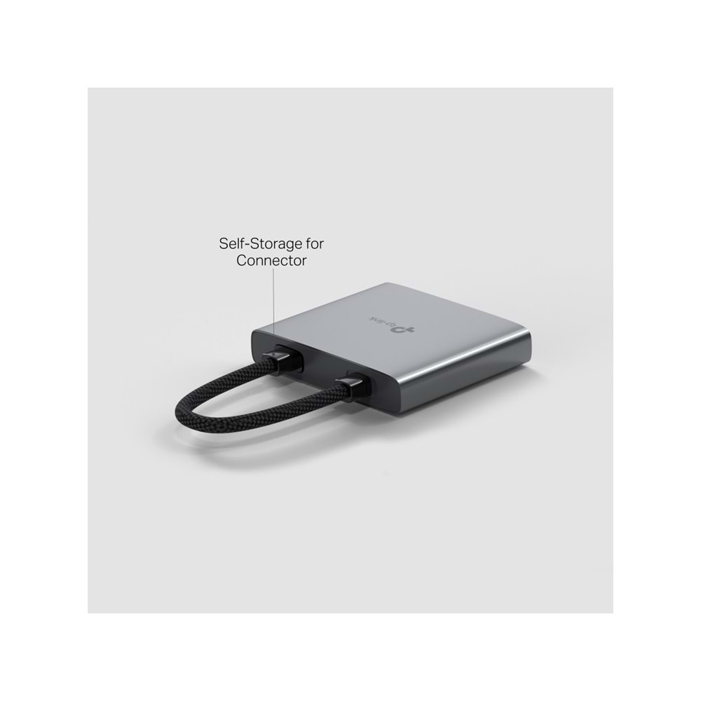 Tp-Link UH3020C USB Type-C 3 ü 1 Arada Adaptör