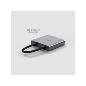 Tp-Link UH3020C USB Type-C 3 ü 1 Arada Adaptör