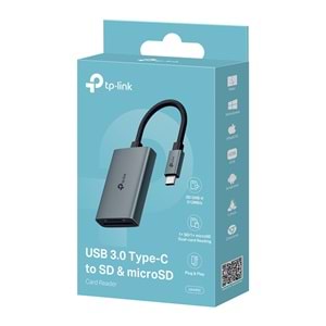 Tp-Link UA440C USB 3.0 Type-C, SD ve microSD, 4.0 Kart Okuyucu