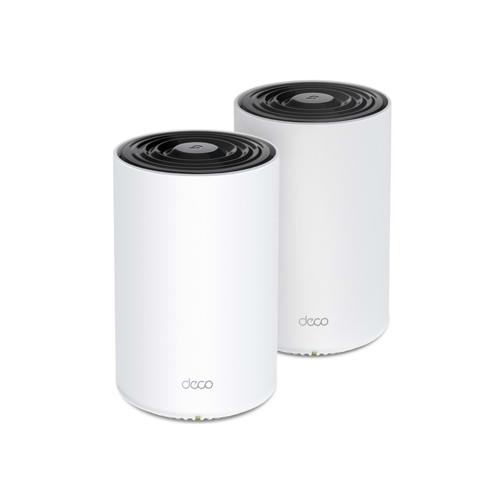 Tp-Link Deco PX50 2 Adet AX3000+G1500 Whole Home Powerline Mesh Wi-Fi 6 System DECO-PX50-2P