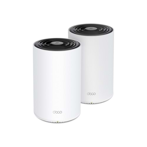 Tp-Link Deco PX50 2 Adet AX3000+G1500 Whole Home Powerline Mesh Wi-Fi 6 System DECO-PX50-2P