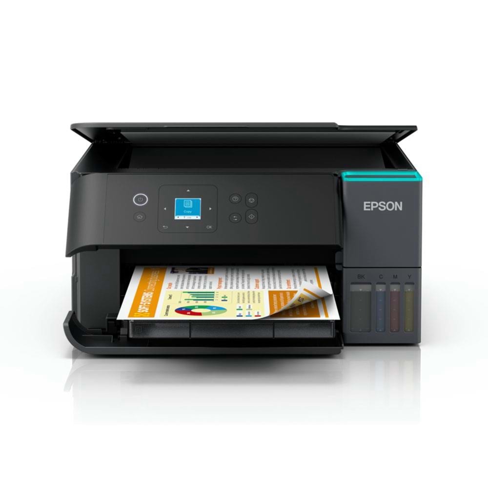 Epson L4360 ECOTANK Fotokopi, Tarayıcı, Wi-Fi Tanklı A4 Yazıcı (C11CL41411)