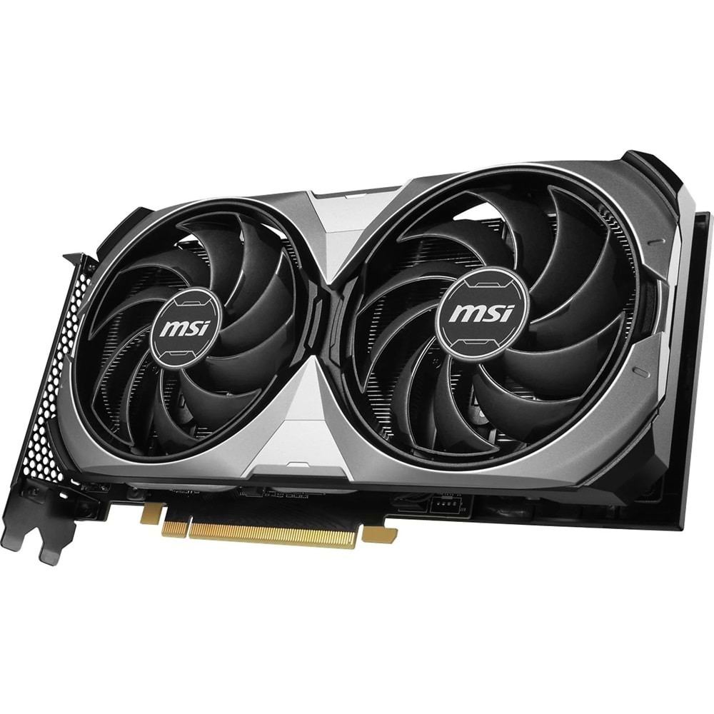 Msi Geforce RTX4070 SUPER 12G VENTUS 2X 12GB GDDR6X 192BIT 1XHDMI 3XDP Ekran Kartı