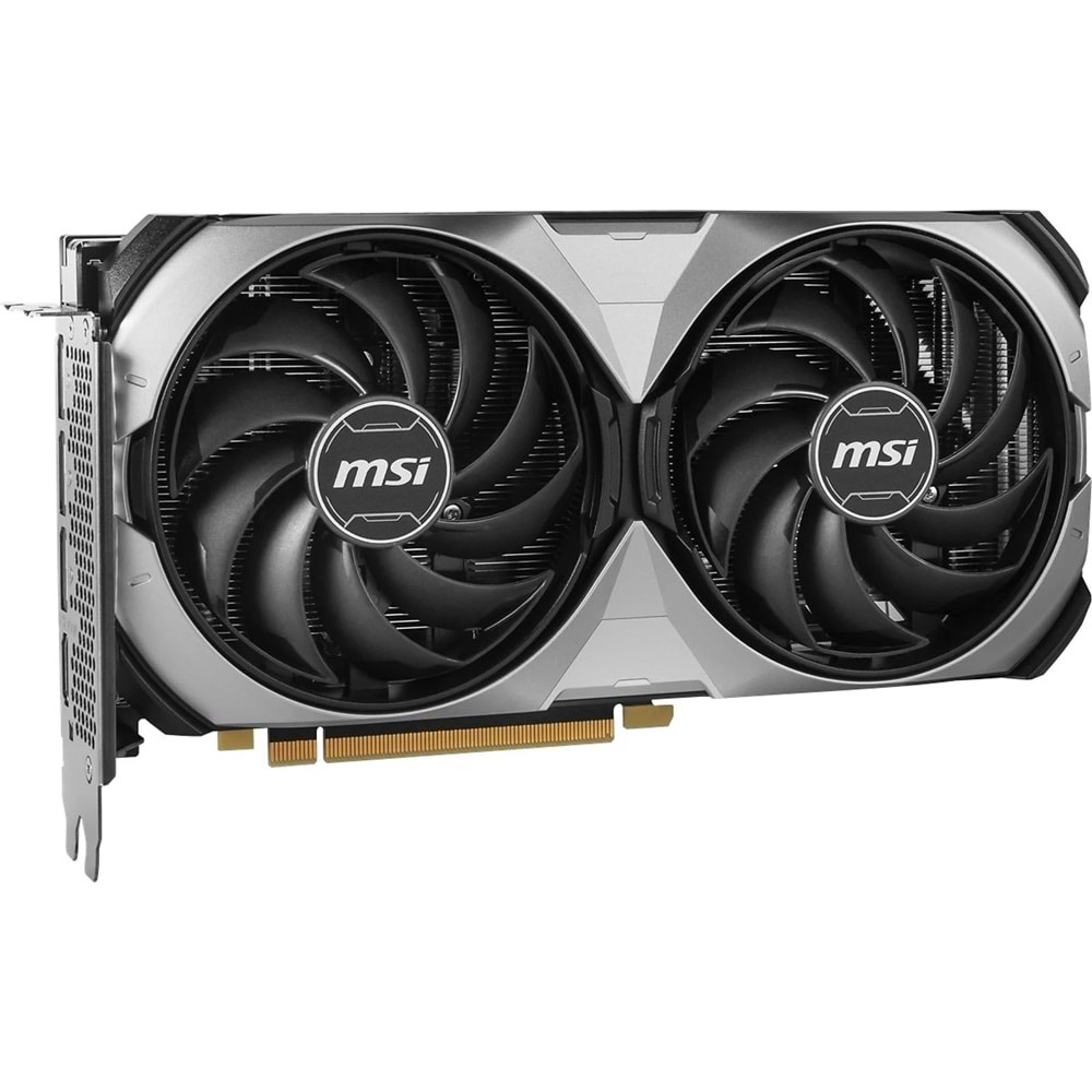 Msi Geforce RTX4070 SUPER 12G VENTUS 2X 12GB GDDR6X 192BIT 1XHDMI 3XDP Ekran Kartı