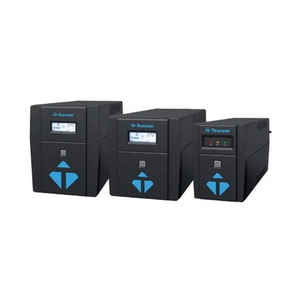 Tescom Leoap 600VA 1F/1F (1X7AH) 5/10DK LINE Interaktif UPS