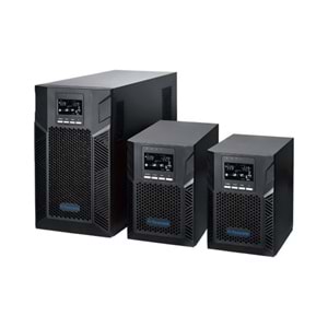 Tescom Neonline 1KVA 1F/1F (2X9AH) 4/8DK LCD Online UPS