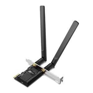 TP-Link ARCHER TX20E AX1800 WI-FI 6 Bluetooth 5.2 PCIE Adaptör