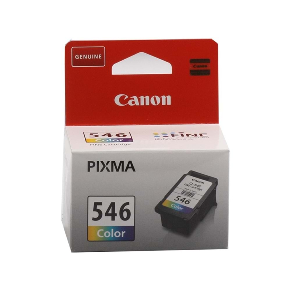 Canon CL-546 (MG2450-MG2550) Mürekkep KARTUS