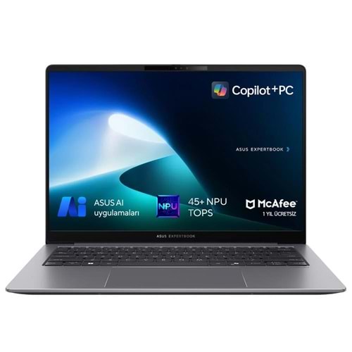 Asus EXPERTBOOK P5405 AI ULTRA7 258V 32GB 1TB SSD 14