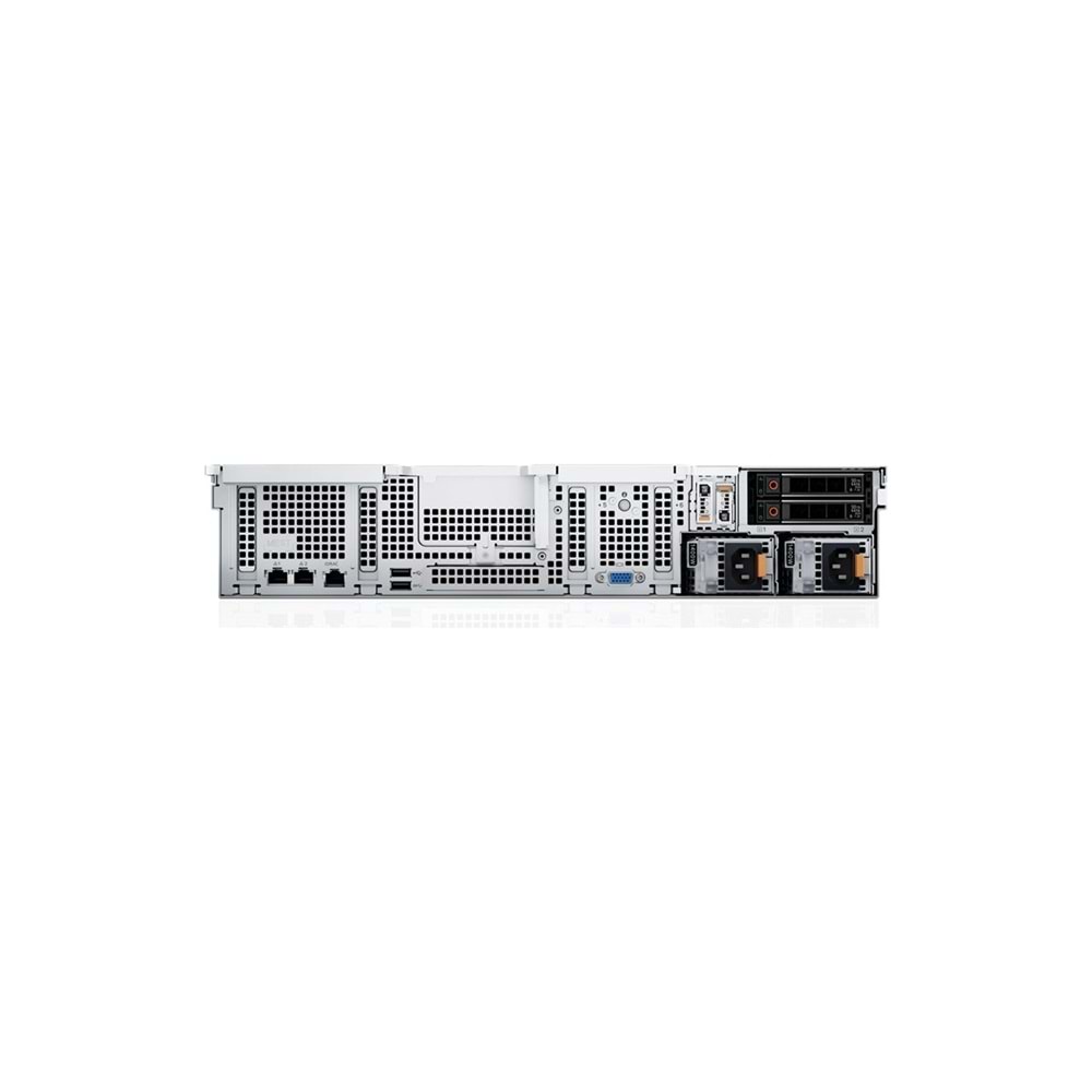 DELL Poweredge R760XS-2 2X5416S 2X32GB 2X480GB 2X1100W 3 Yıl Yerinde Garanti
