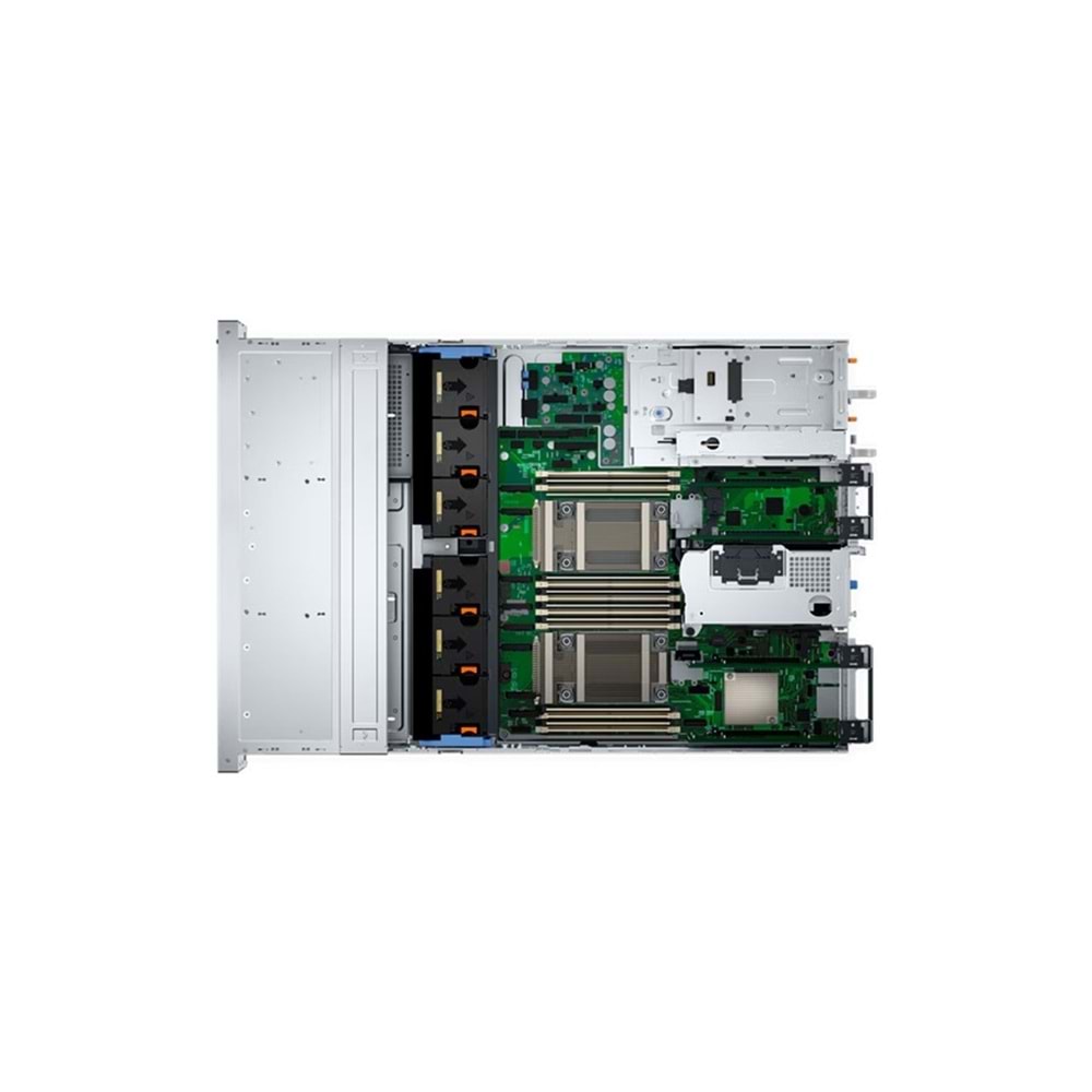 DELL Poweredge R760XS-2 2X5416S 2X32GB 2X480GB 2X1100W 3 Yıl Yerinde Garanti