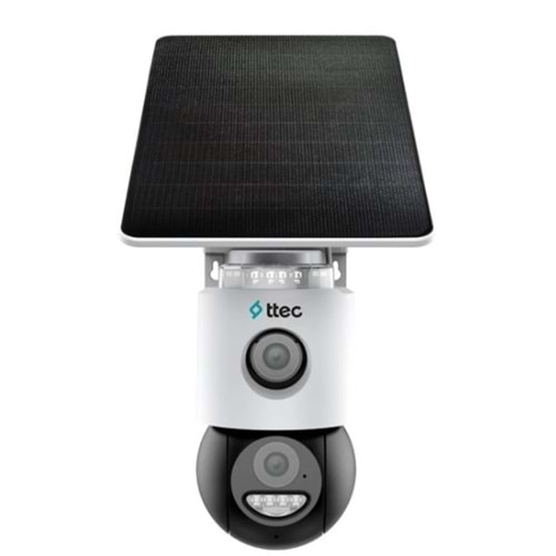 TTEC SLR-3320S-MH/SL-4G 3-3 MP 4MM SOLAR KAMERA