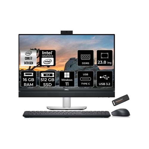 Dell Optiplex Plus i7 14700 23.8