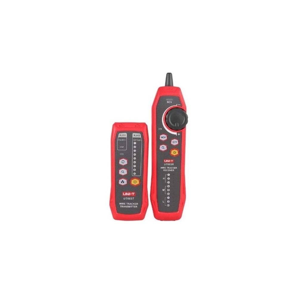 Unit UT683KIT Kablo Bulucu ve Cat6 Test Cihazı Şarjlı