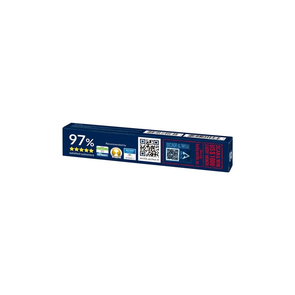 ARCTIC MX-4 4 GRAM KARBON ALASIMLI PERFORMANS TERMAL MACUN (ACTCP00002B)