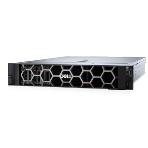 Dell R760xs Xeon Silver 2x4410Y-2X32GB-2x480GB SSD 1100W