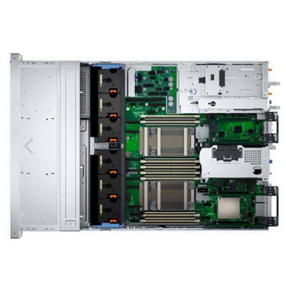 Dell R760xs Xeon Silver 2x4410Y-2X32GB-2x480GB SSD 1100W