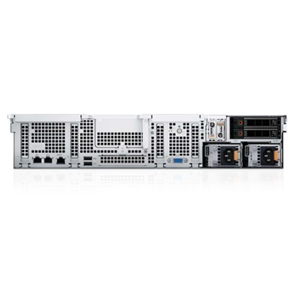Dell R760xs Xeon Silver 2x4410Y-2X32GB-2x480GB SSD 1100W