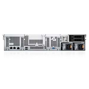 Dell R760xs Xeon Silver 2x4410Y-2X32GB-2x480GB SSD 1100W