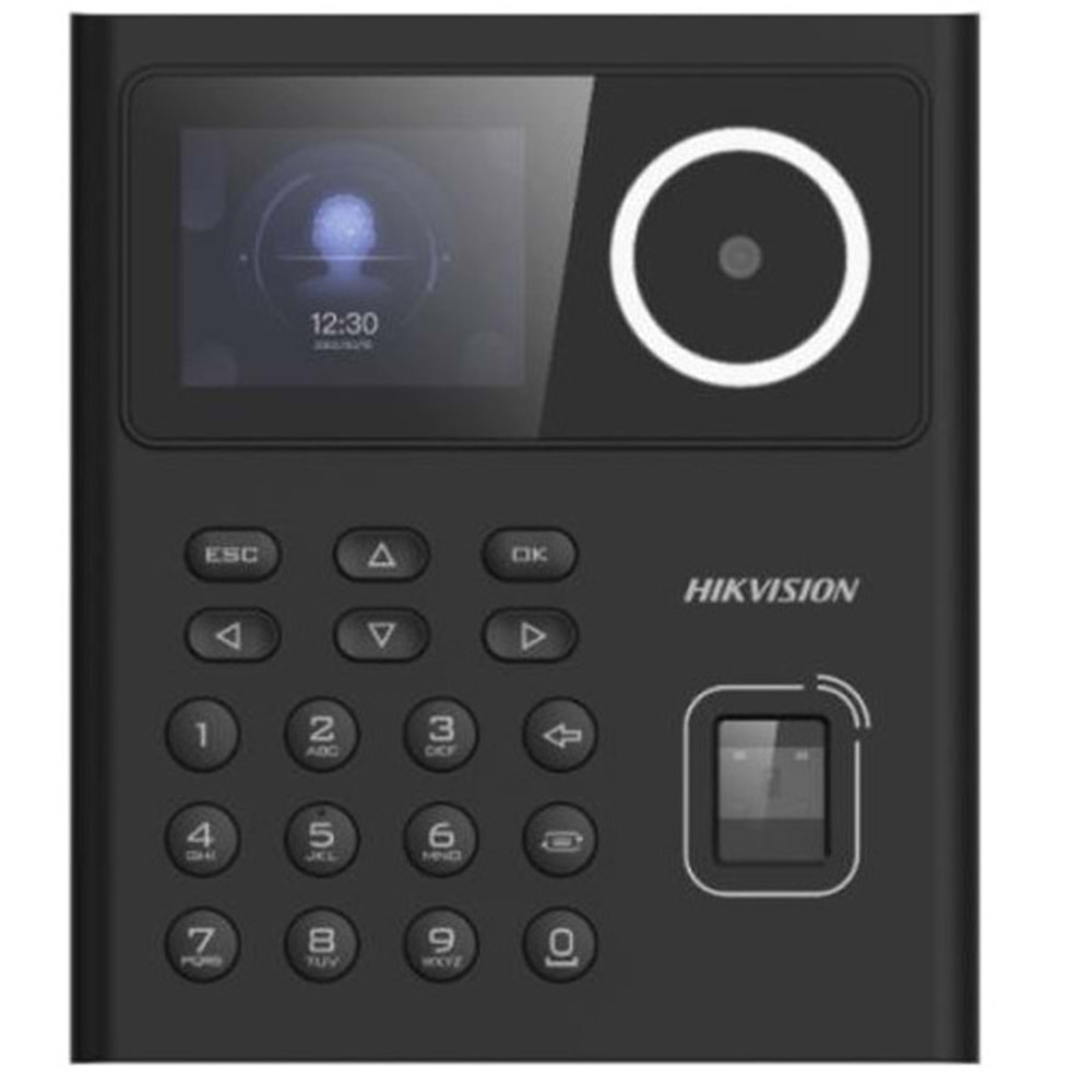 Hikvision DS-K1T320MFX Yüz Tanıma Pdks Parmak Izi ve Kart Okuma