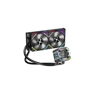 1ST Player X STARSHIP AM5/LGA1700/LGA1851 240mm PREMIUM Sıvı Soğutucu(Siyah)