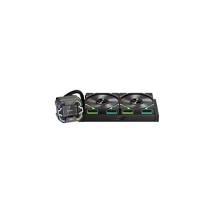 1ST Player X STARSHIP AM5/LGA1700/LGA1851 240mm PREMIUM Sıvı Soğutucu(Siyah)