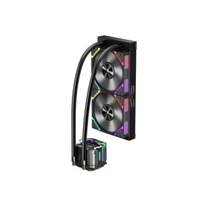 1ST Player X STARSHIP AM5/LGA1700/LGA1851 240mm PREMIUM Sıvı Soğutucu(Siyah)