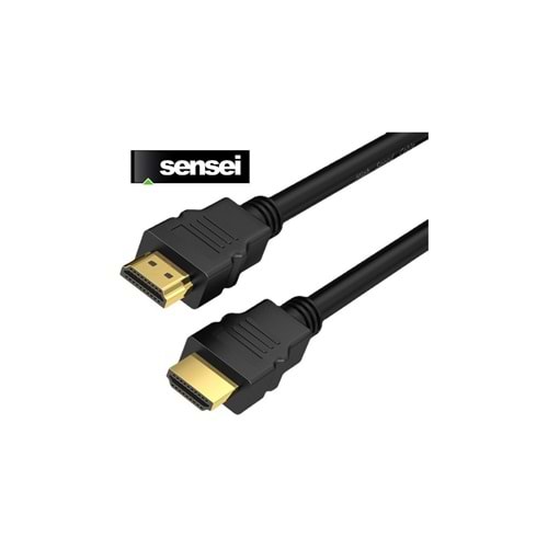Sensei S-LN19015 19+1 4K 2.0V 60Hz Altın Uçlu HDMI Kablo (1.5m)