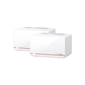 Tp-Link Mercusys Halo H37BE(2-pack) BE6500 Whole Home Mesh Wi-Fi 7 System (2 Ade