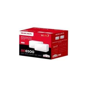 Tp-Link Mercusys Halo H37BE(2-pack) BE6500 Whole Home Mesh Wi-Fi 7 System (2 Ade