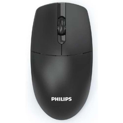 Philips SPK7347B Siyah USB Nano 2,4Gh Kablosuz 1200dpi Optic 3 Tuşlu Mouse
