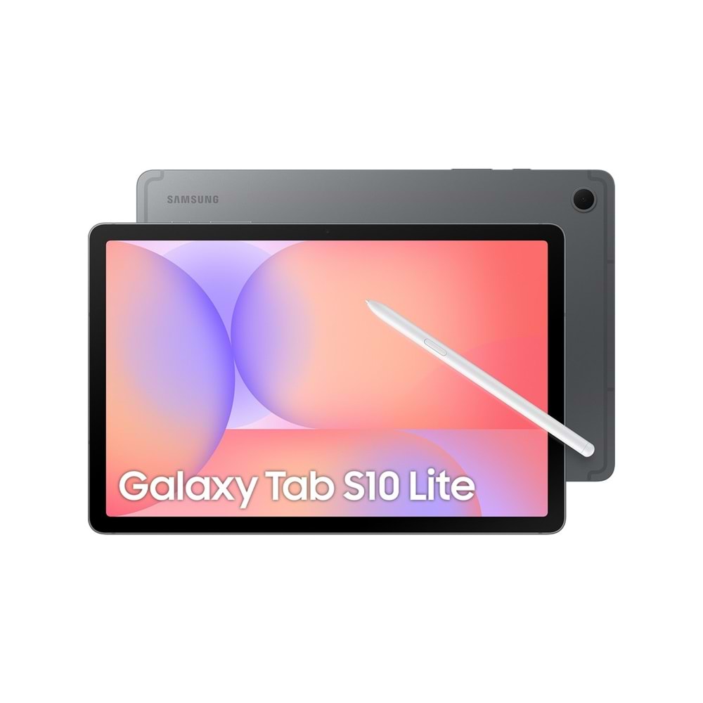 Samsung Galaxy Tab S10 Lite SM-X400 10.9 Ekran 6Gb Ram 128Gb Hafıza Gray Android Tablet (Kalemli)