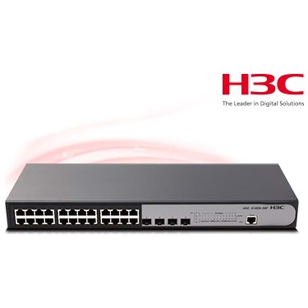 H3C S1850-52P 48 Port GigaBit L2 1 Port GigaBit Uplink 4 Port GigaBit SFP