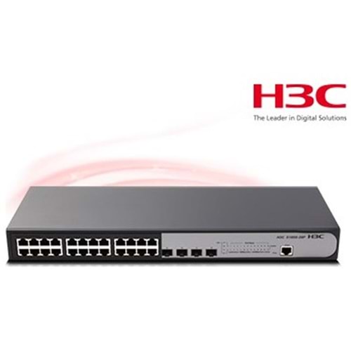 H3C S1850-52P 48 Port GigaBit L2 1 Port GigaBit Uplink 4 Port GigaBit SFP