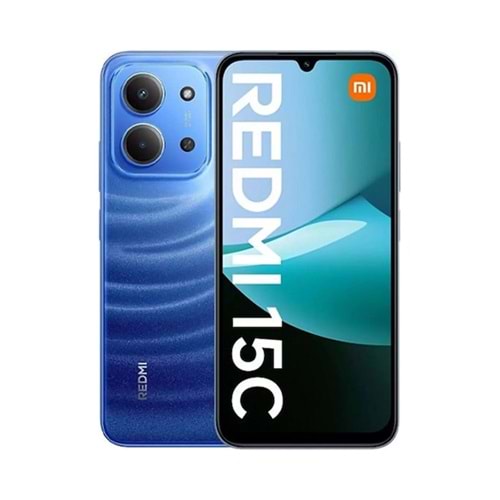 XIAOMI Redmi 15C Moonligth Blue 256GB 8Gb Ram 8 Çekirdek 6,9inc Ekran 8MP Ön 50MP