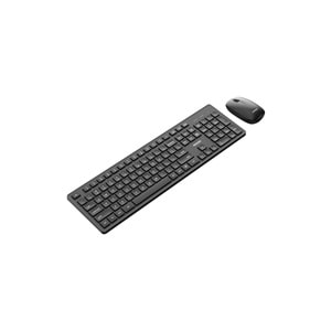 Philips SPT6318B Siyah Türkçe Q 2.4Ghz Kablosuz Multimedya Klavye Mouse Set