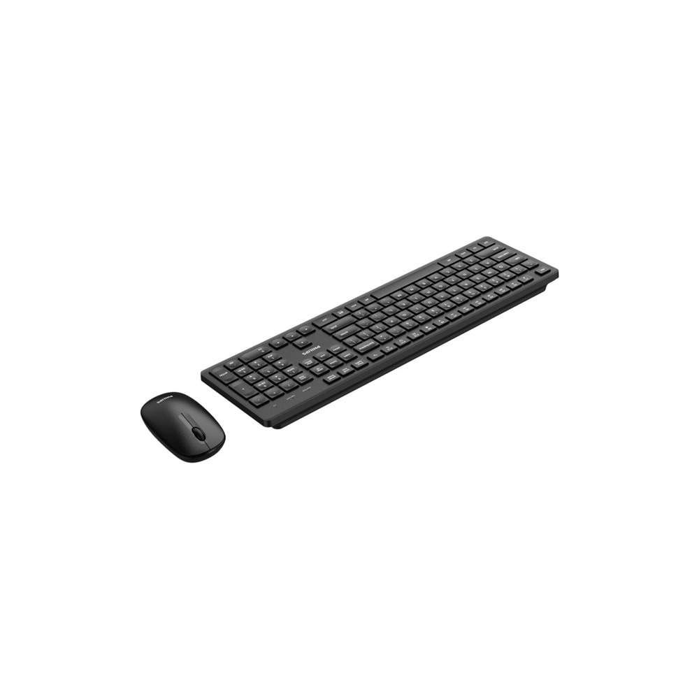 Philips SPT6318B Siyah Türkçe Q 2.4Ghz Kablosuz Multimedya Klavye Mouse Set